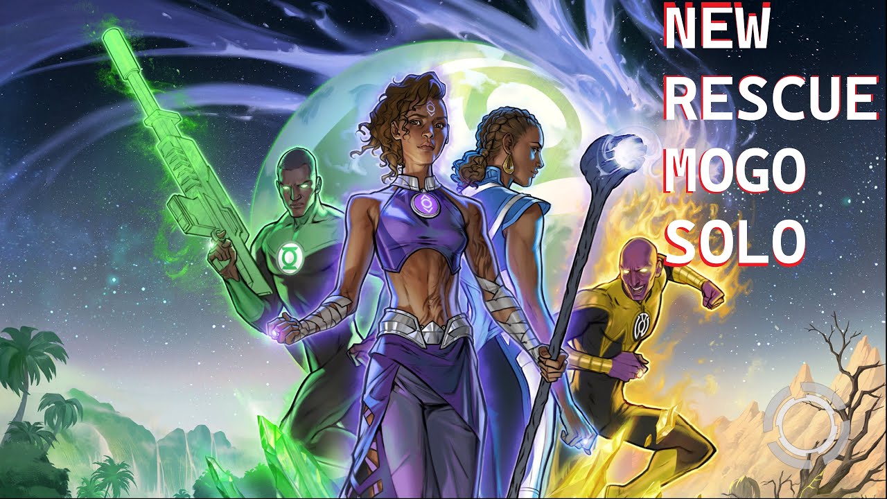 DC Universe Online - FEARFUL DAY DLC - RESCUE MOGO (Solo Story Mission)