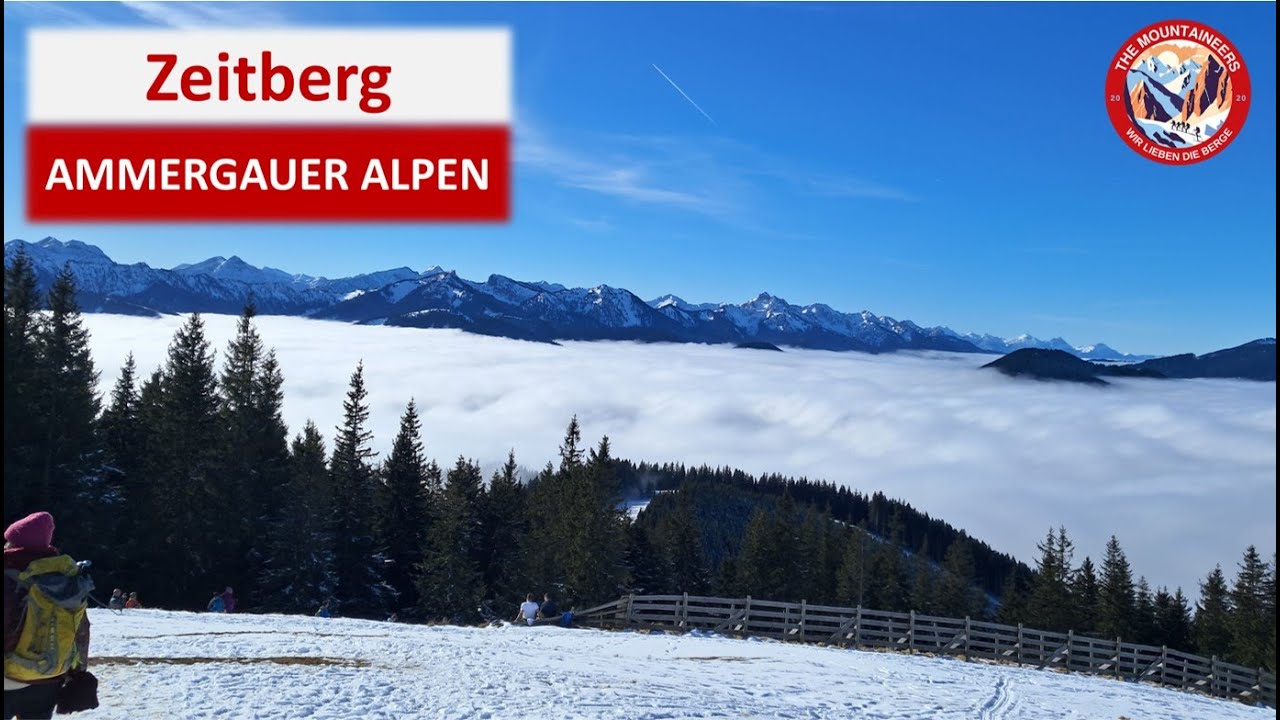 Wintertour auf den Zeitberg | Ammergauer Alpen