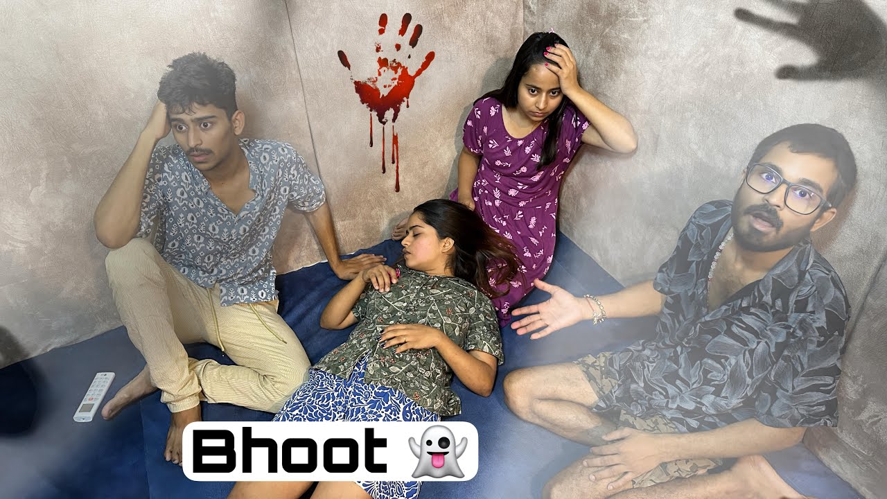 Behen ne dekha raat me bhoot ho gayi bimaar👻🥵
