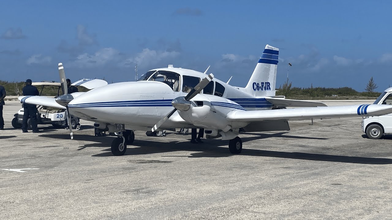 Piper Aztec PA-23-250 C6-FJR | Inbound From Nassau| June 10, 2025