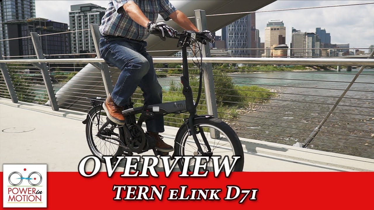 TERN eLink D7i Electric Folding Bike Overview | Calgary | Alberta | Canada | eBike Calgary