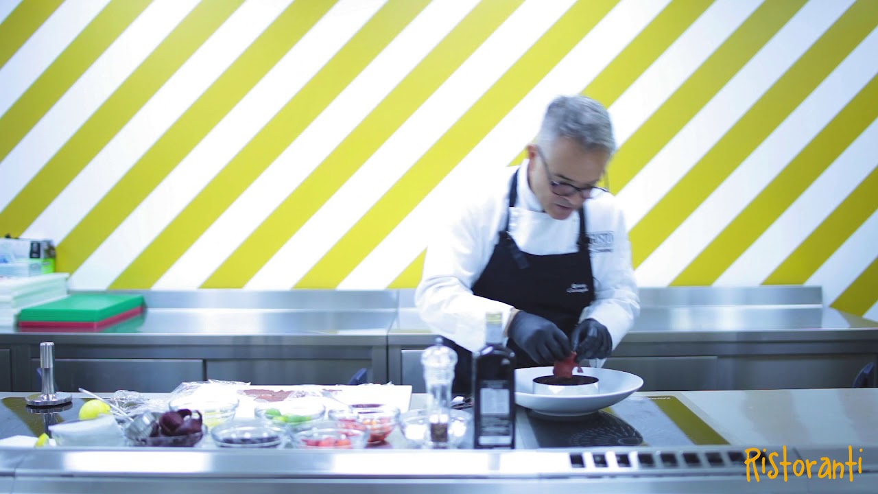 Carpaccio di capriolo, la videoricetta di Roberto Carcangiu