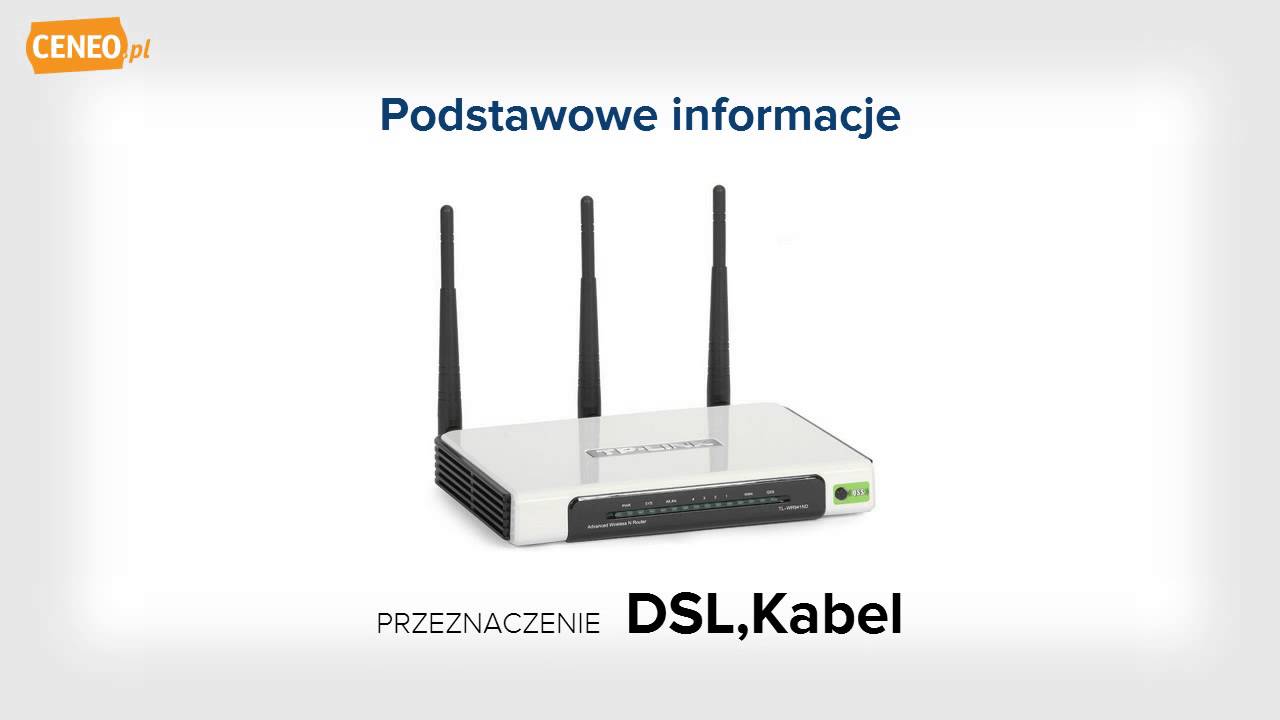 Tp-Link TL-WR941ND router - Ceneo.pl