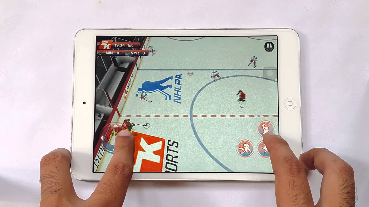 NHL 2K Gameplay 4K iOS & Android HD