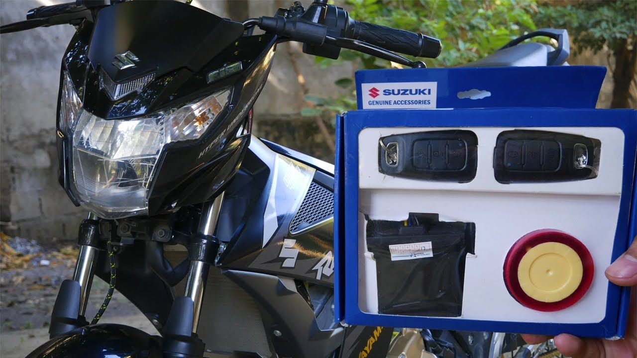 how to install SGP alarm on raider 150 fi