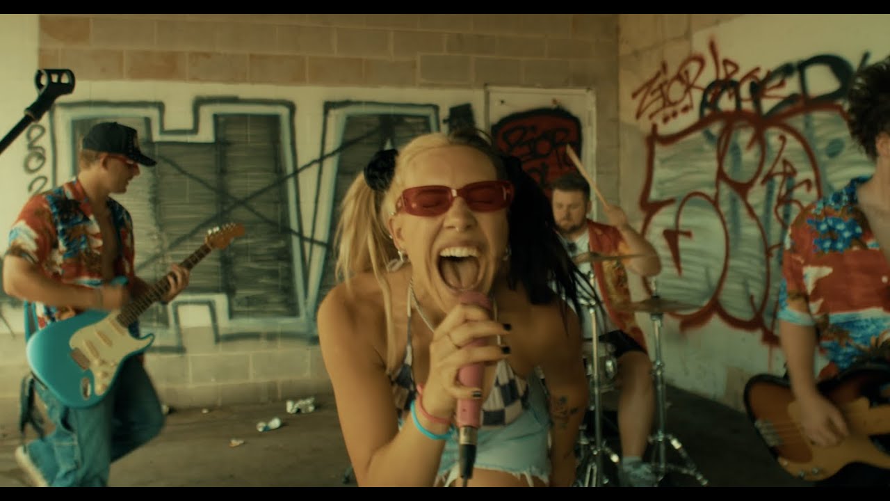 Get Over It - MEGG (Official Visualizer)