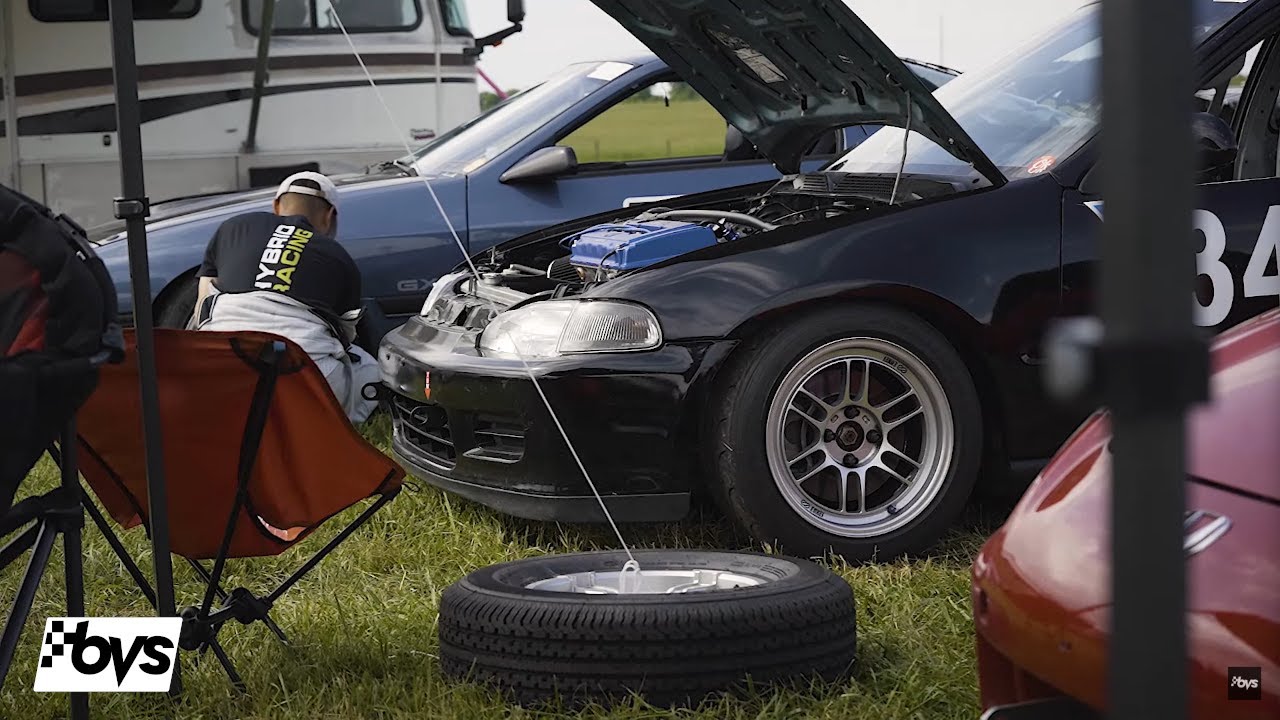 Finally Back in the EG at Mid-Ohio w/ the Homies!