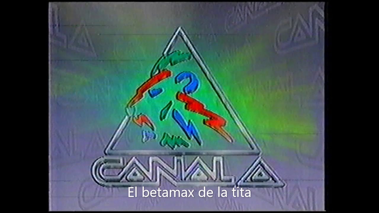Canal A . a continuación la grúa y guajira 1996