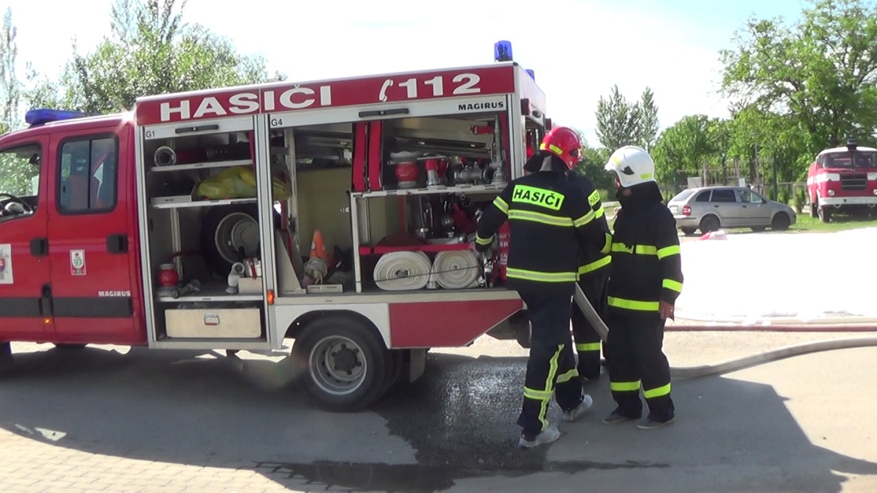 HASIČI MOJŠ - MDD 2017 - PENA