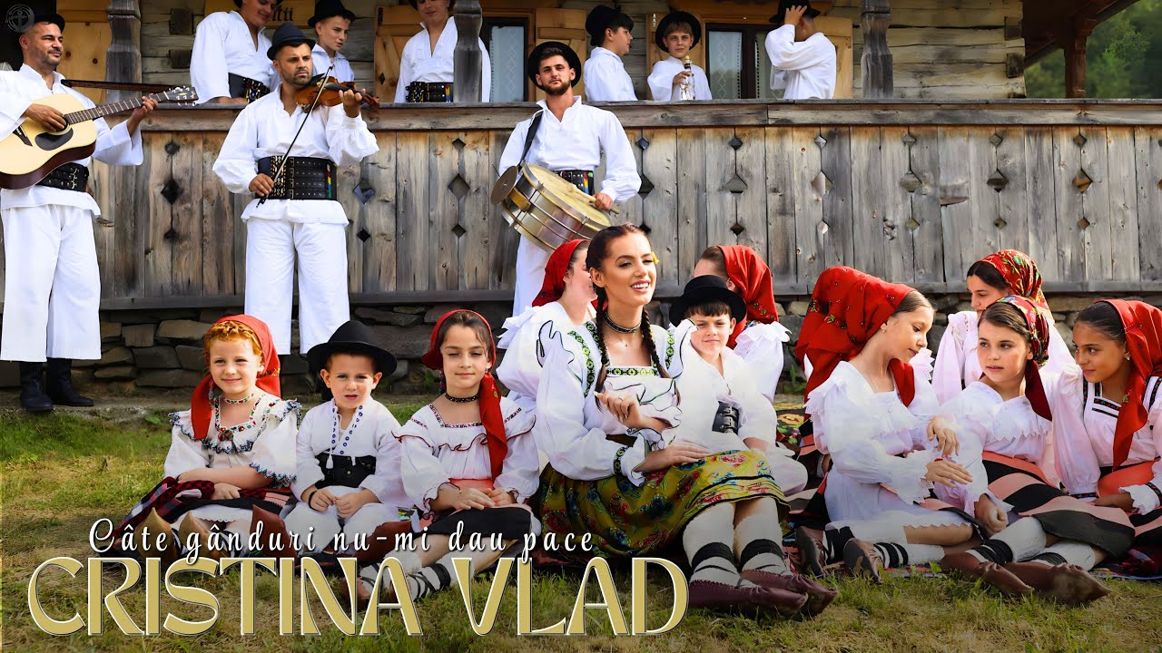 Cristina Vlad - Câte gânduri nu-mi dau pace