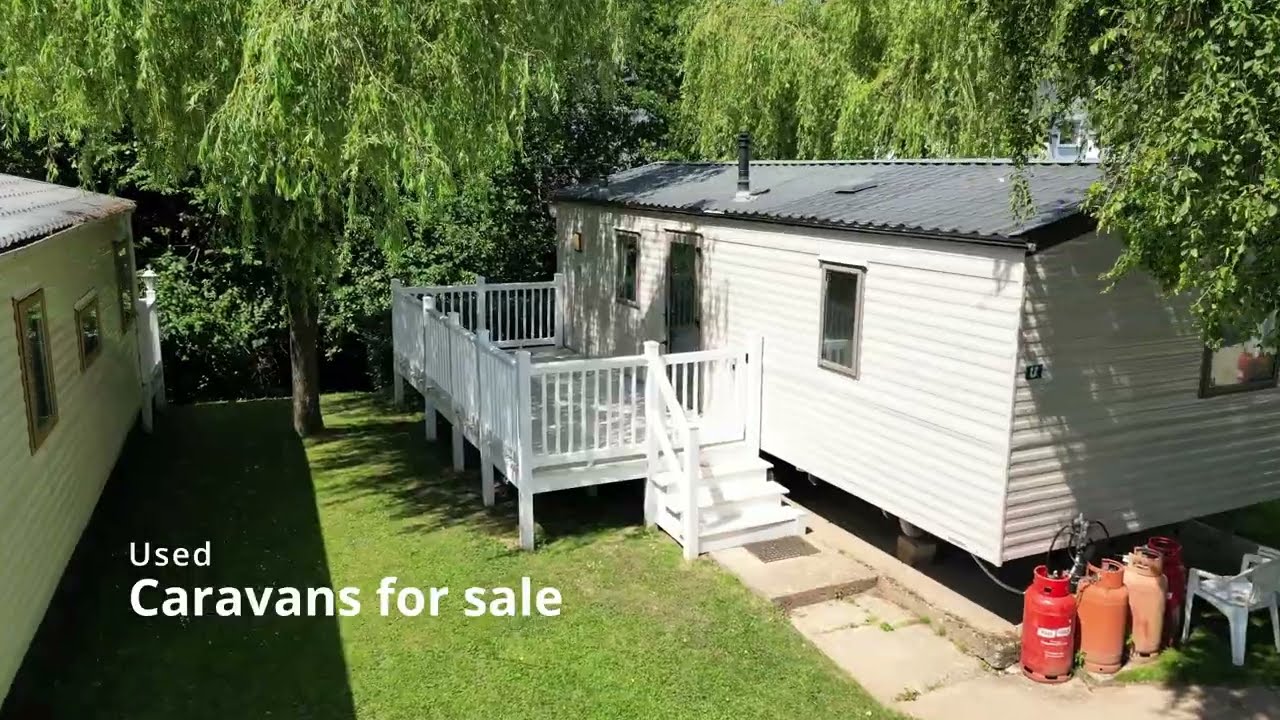 Static Caravans for sale Devon: Coly Vale Holiday Park - small holiday park Devon
