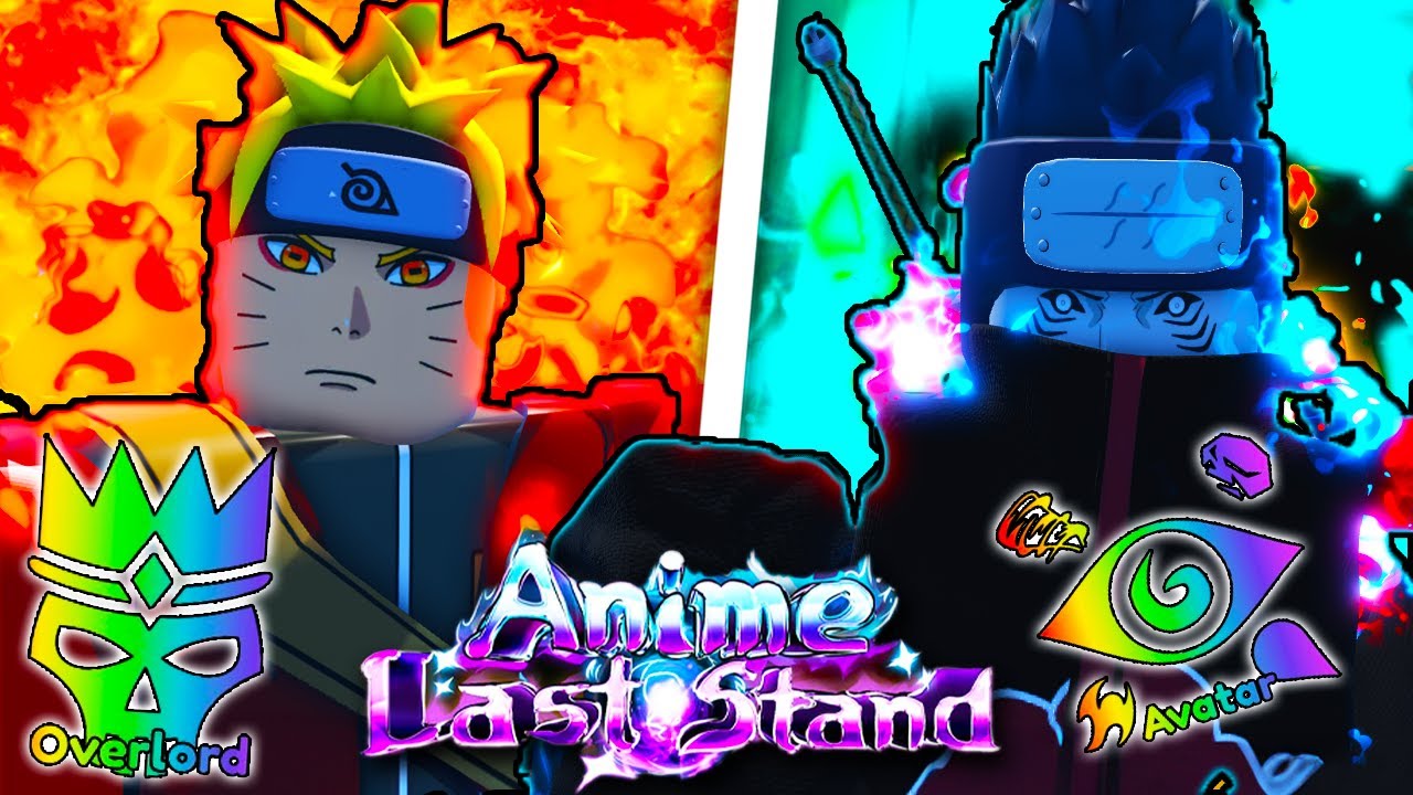 Получение *НОВЫХ* юнитов NARUTO в аниме Last Stand!
