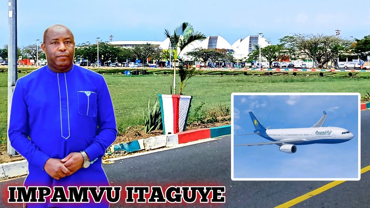 MENYA ICATUMYE RwandAir ITAGUYE I BUJUMBURA mu BURUNDI