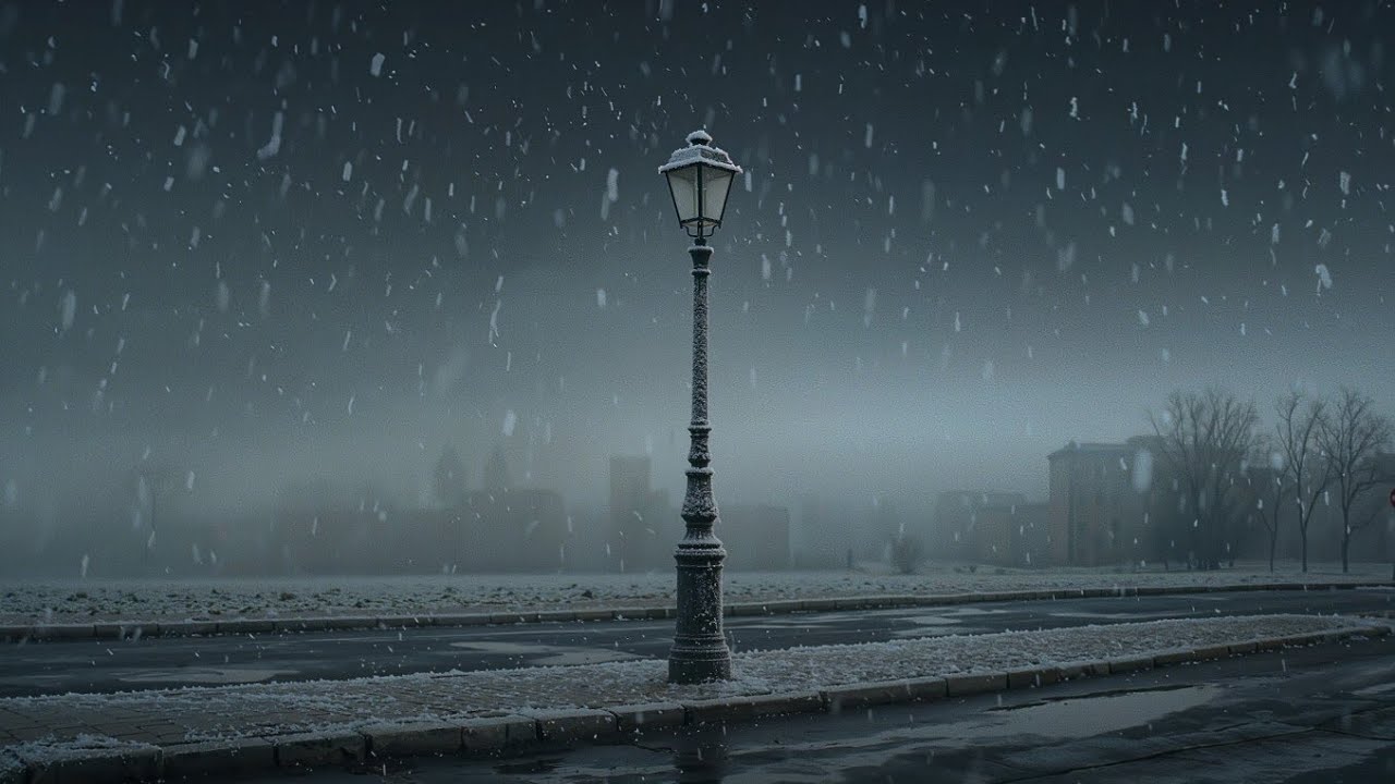 The Lamppost That Waits for No One | 22 min of Lonely Piano 🕯️| Sad Ambient 