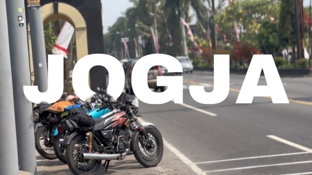 ROAD TRIP RX KING TURUN DIENG JOGJA KEUN