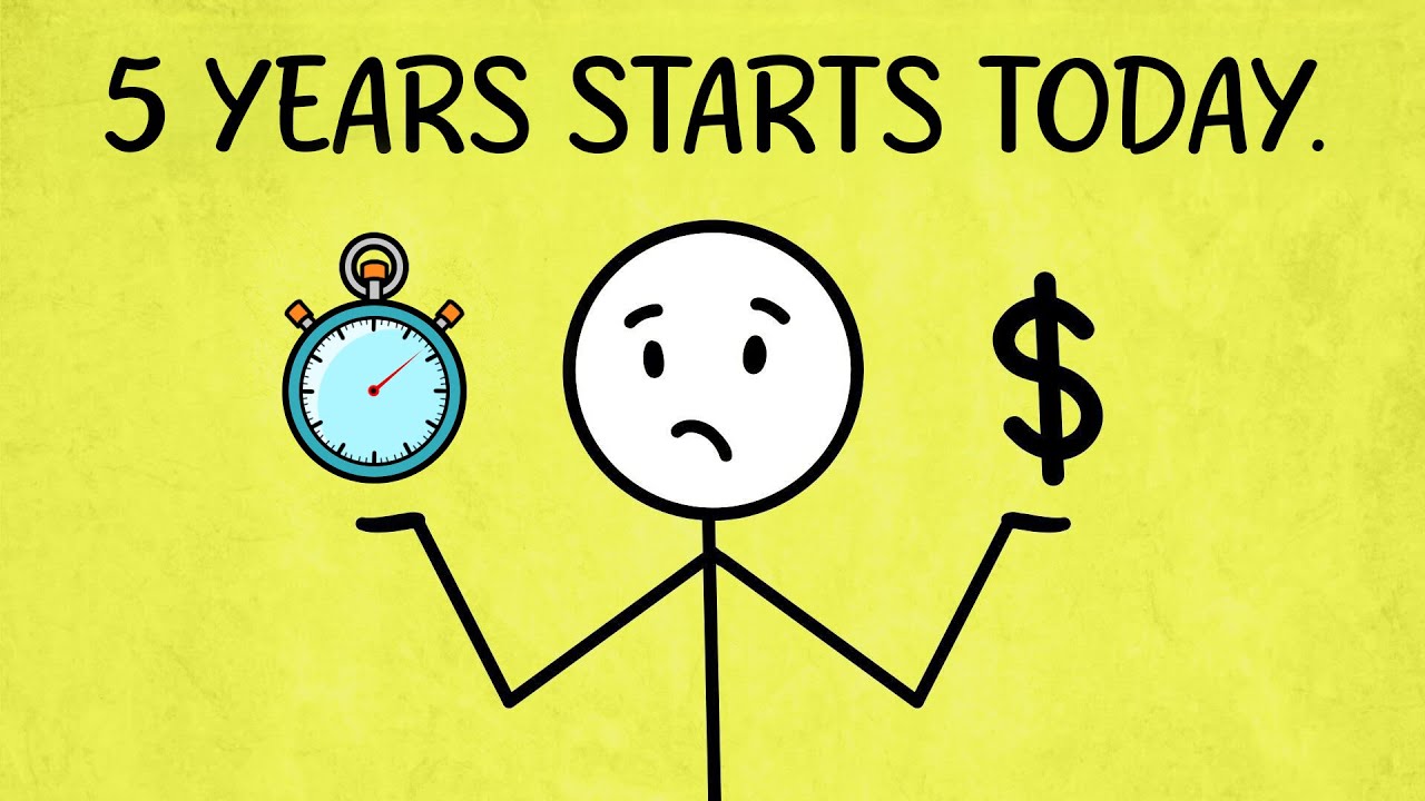 If You Want a Different Life in 5 Years, Watch This Now