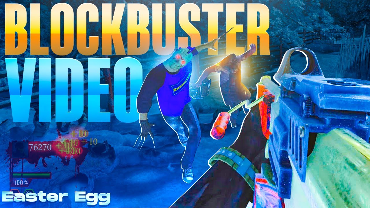 BLOCKBUSTER VIDEO 👾 EL MEJOR EASTER EGG de 2020