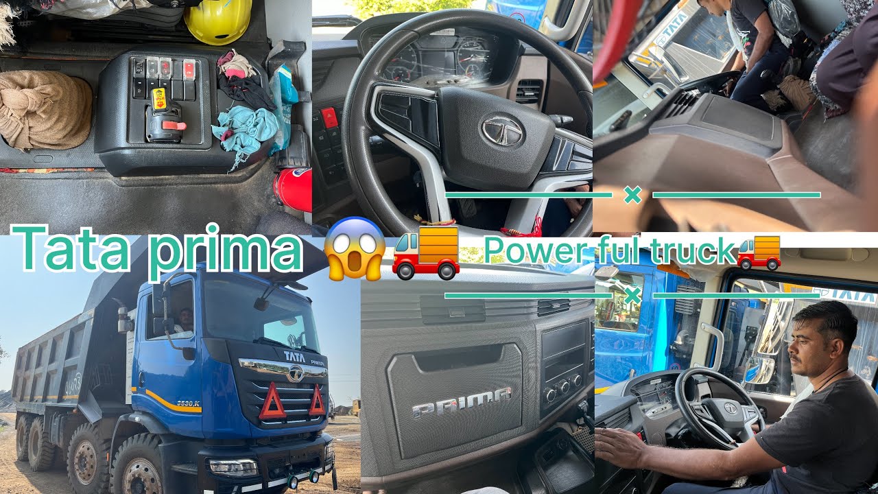 Tata prima ye Kya hai Tata ka utnaa 👀👀😱🚚 khartanak truck Tata prima new features 2024 model ll