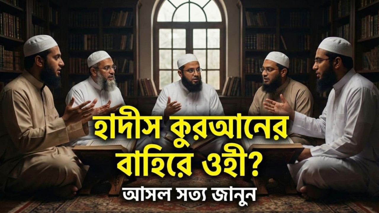 হাদিস কি “গোপন ওহী”? | Wahy Ghair Matlu Myth Exposed | Qur’an Fact Check