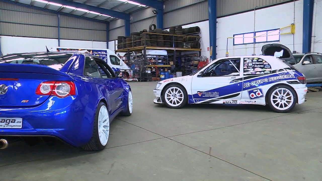VW CORRADO vs PEUGEOT 306 MAXI | INAGA |