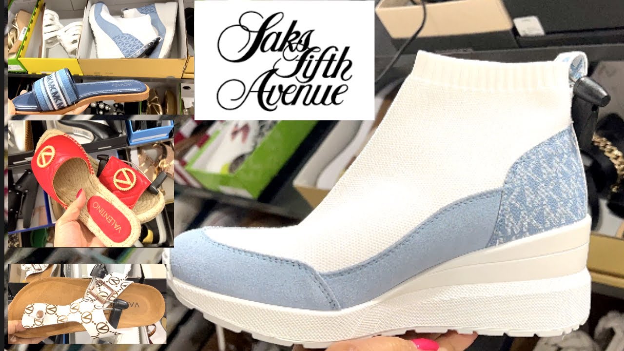 4K SAKS FIFTH AVENUE OUTLET | SALE UP TO 70% OFF EVERY DAY | SHOP WITH ME