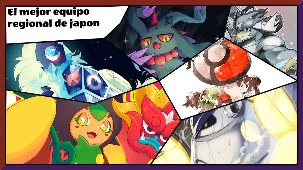 TERAPAGOS LIDERA🔥EL EQUIPO QUE SE CORONÓ EN EL REGIONAL DE JAPÓN