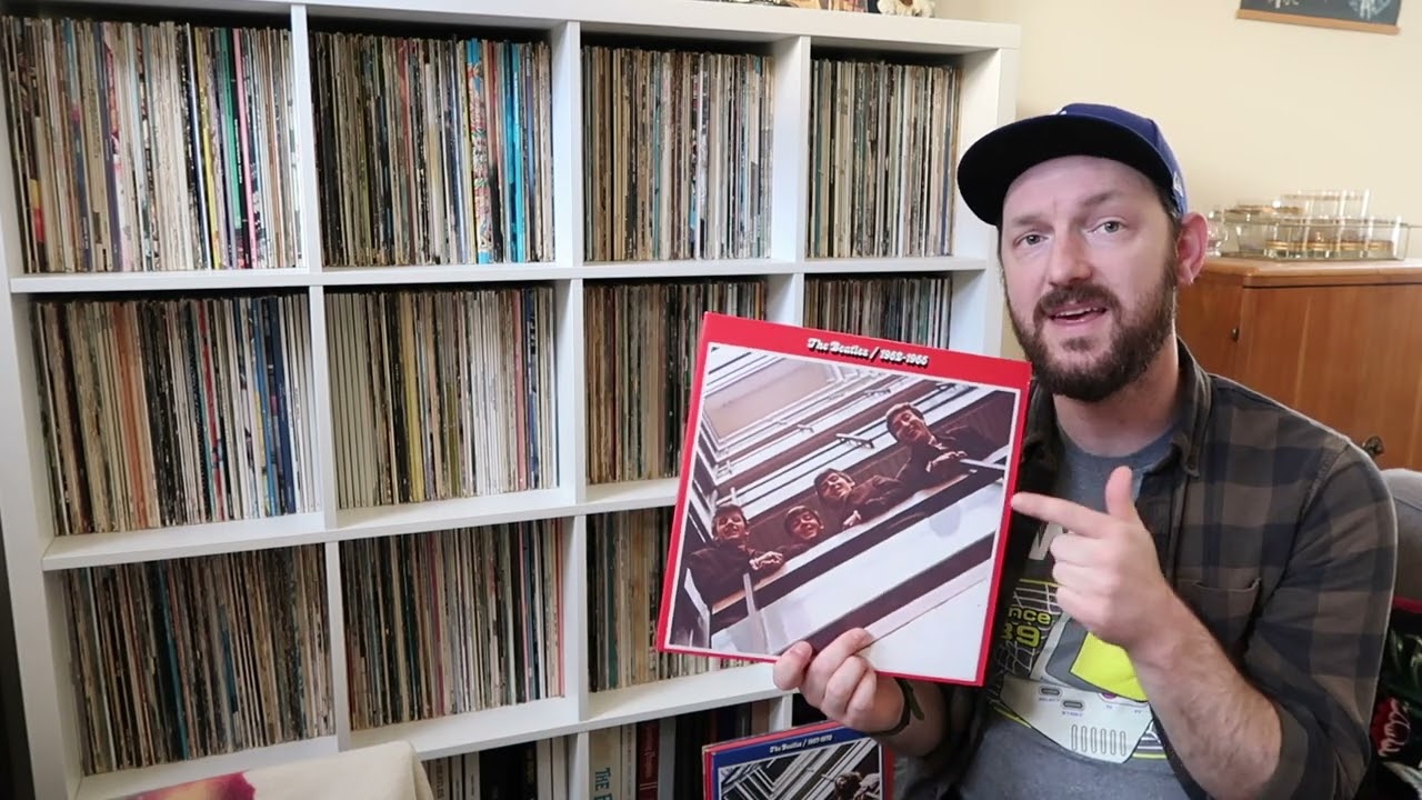 Обзор: The Beatles — Red & Blue Albums 2023 Remix 6 LP Edition