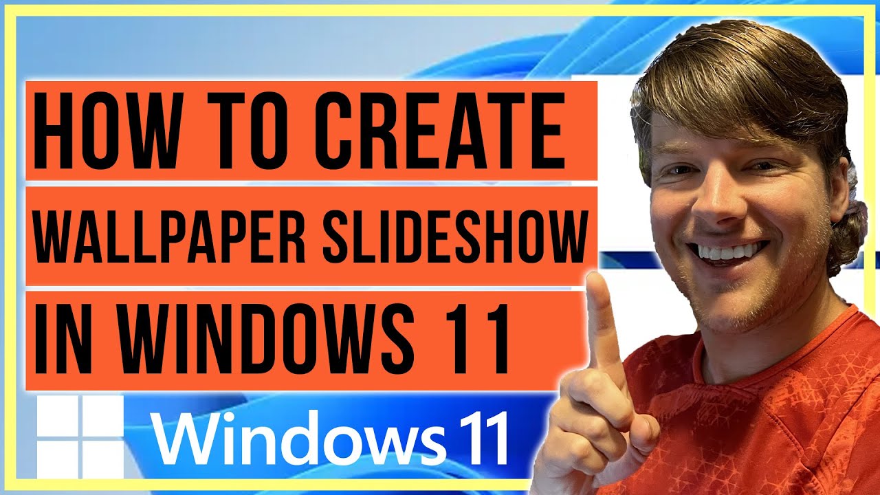 How to Create A Wallpaper Slideshow In Windows 11 - Randomize Your Wallpaper Images