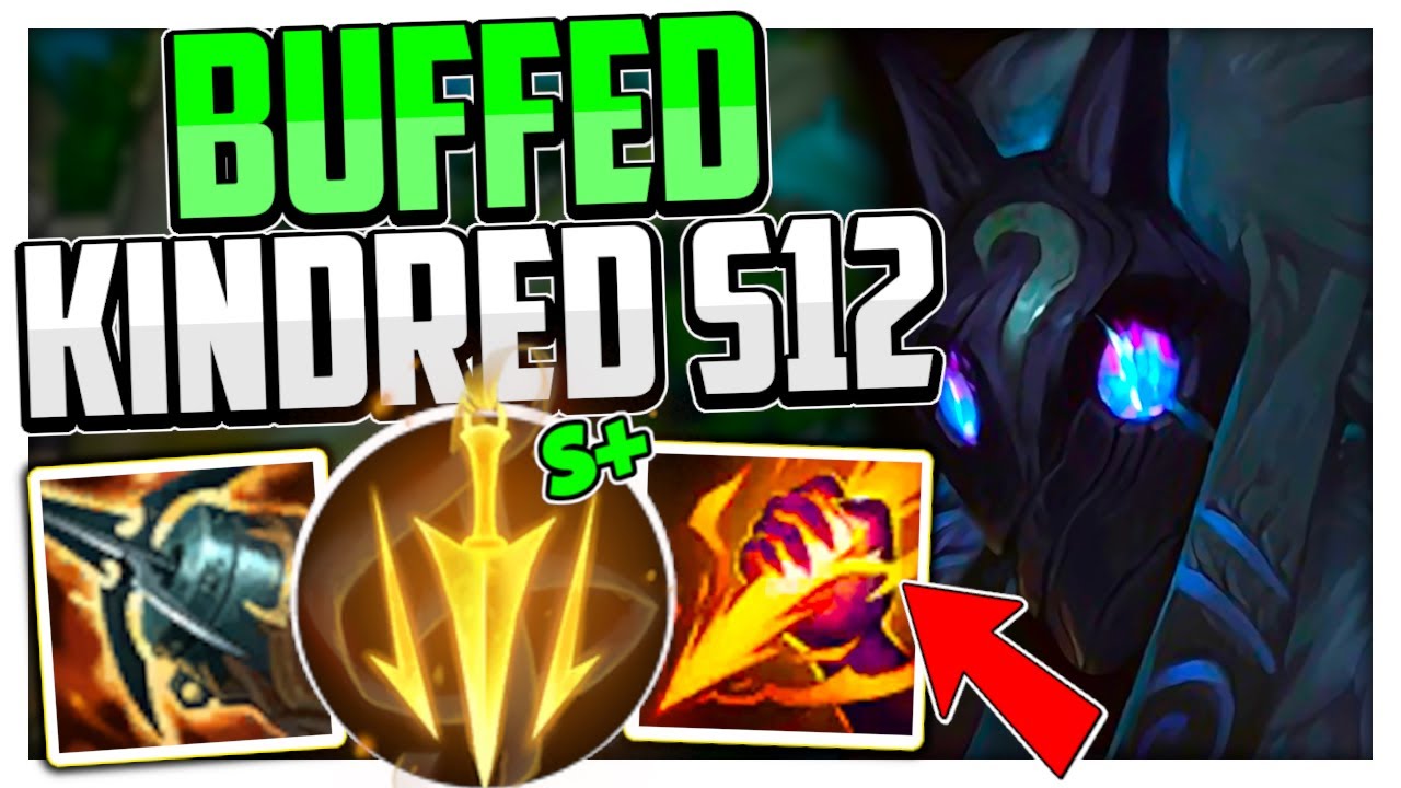 BUFFED SEASON 12 LETHAL TEMPO KINDRED IS A+ OP! | How to Play Kindred Season 12 League of Legends