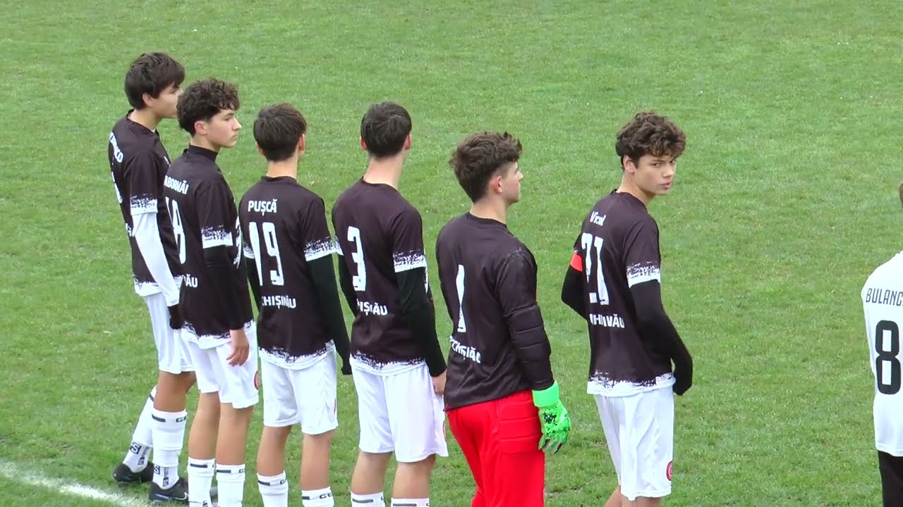 FC BĂLȚI   FC CHIȘINĂU U16
