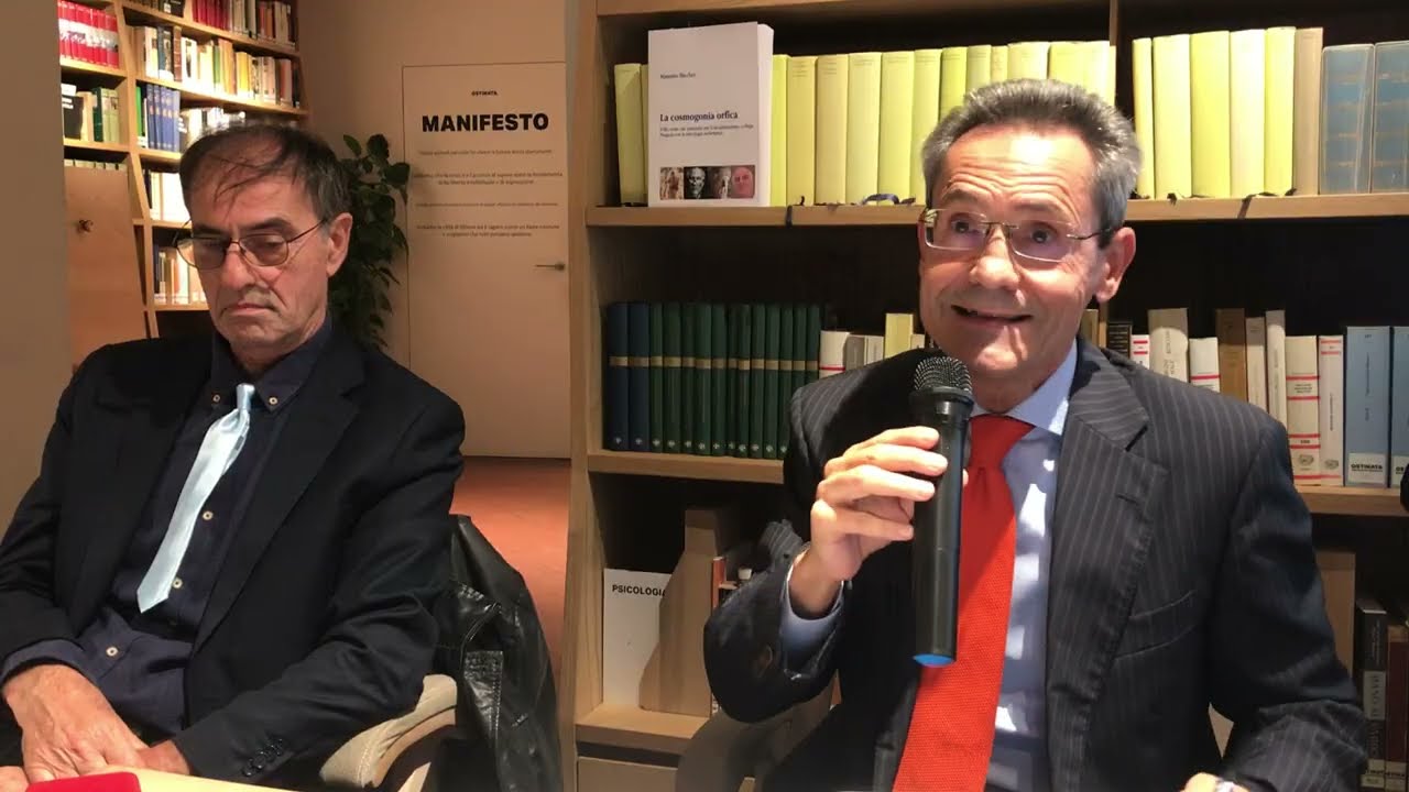 Presentazione del libro La cosmogonia orfica: il filo rosso che passando per il neoplatonismo coll..
