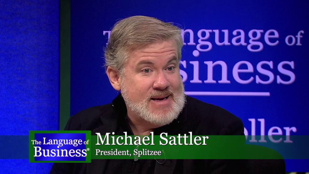 The Language of Business: Michael Sattler