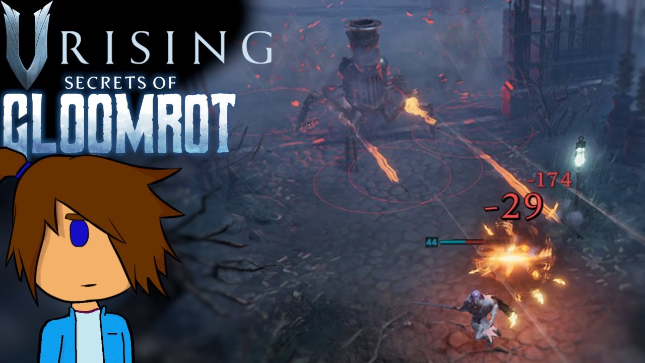 Exploring the NEW Gloomrot Biome - V Rising Secrets of Gloomrot