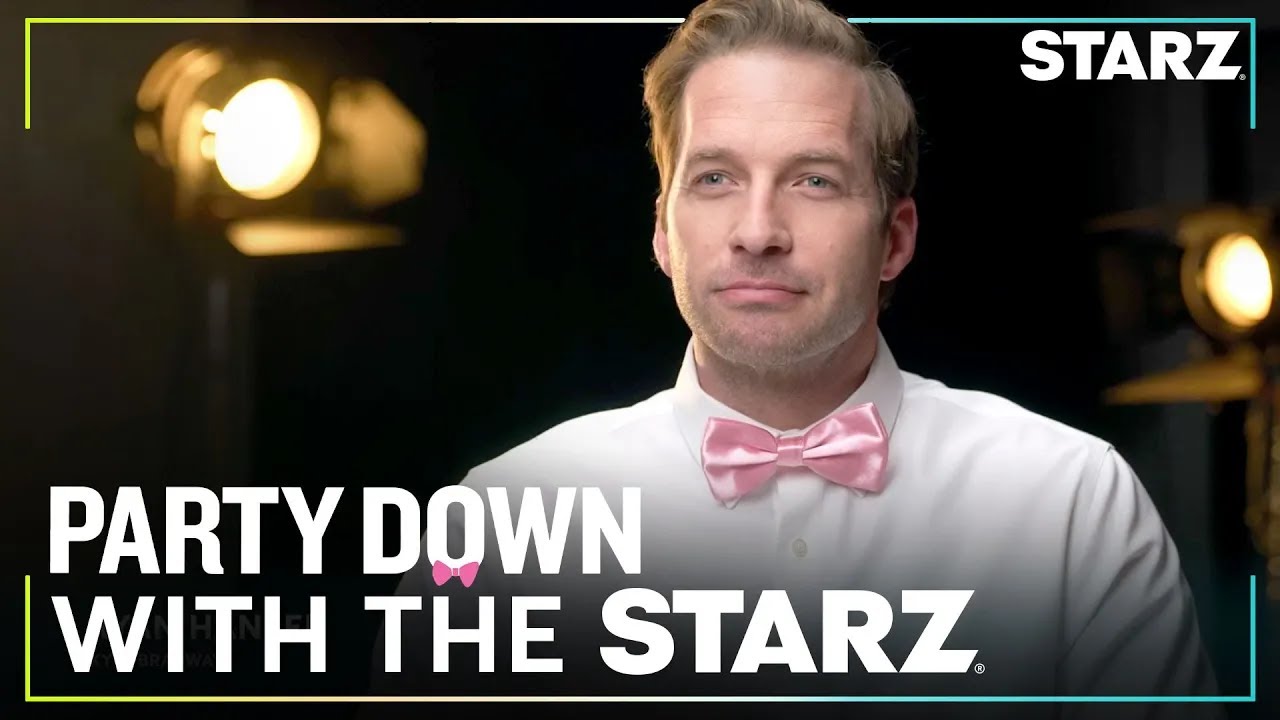 Party Down Cast Play Superlatives | STARZ