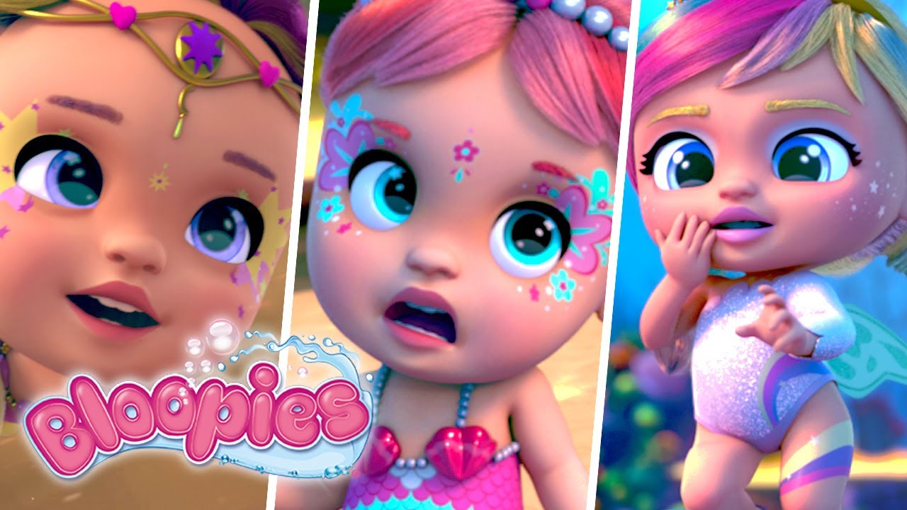 ❗❕ ATTENTION à la VAGUE! 🌊 BLOOPIES 🧜‍♂️💦 SHELLIES 🧜‍♀️ ÉPISODES COMPLETS ✨ DESSIN ANIMÉ en FRANÇAIS