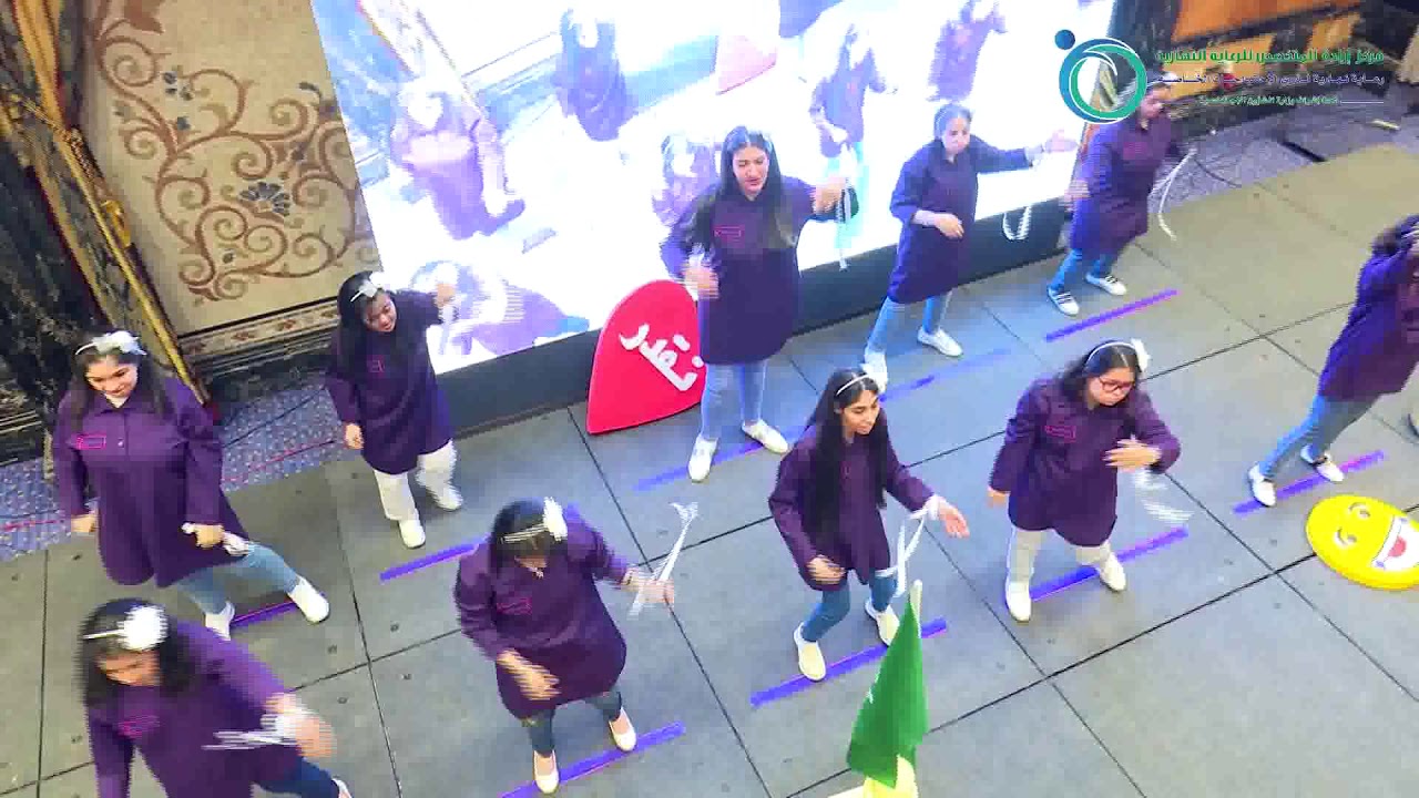 مين اللي يقول احنا ما نقدر مع طالبات مركز مهارات التفوق