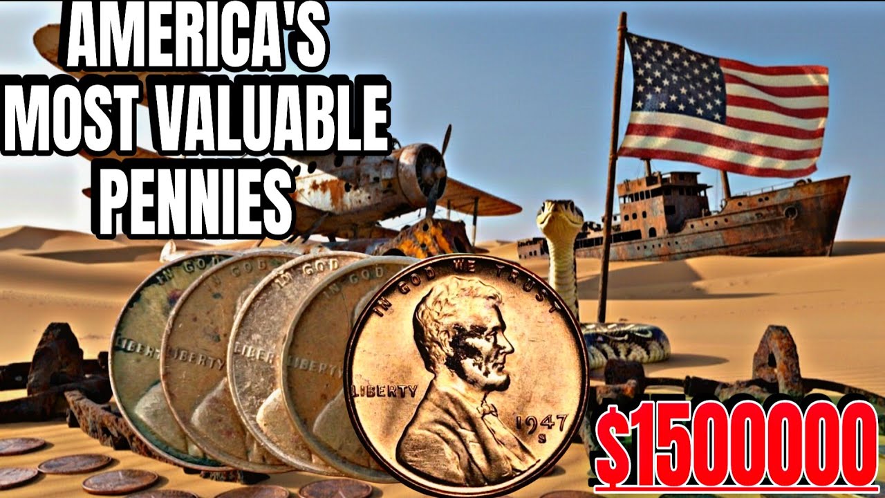 Do NOT Spend These! 5 Lincoln Pennies Worth a Life-Changing Fortune