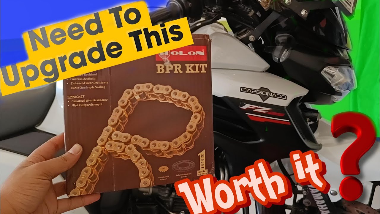 Need to Upgrade Rolon Brass Chain ? Yamaha FZ 250 Chain Noise Solution 👍