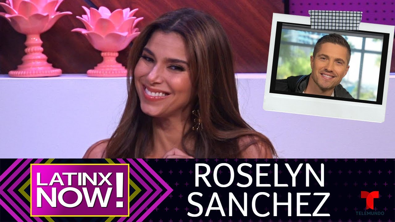 Roselyn Sanchez says THIS about Eric Winter is 'super cute' | Latinx Now! | Telemundo English