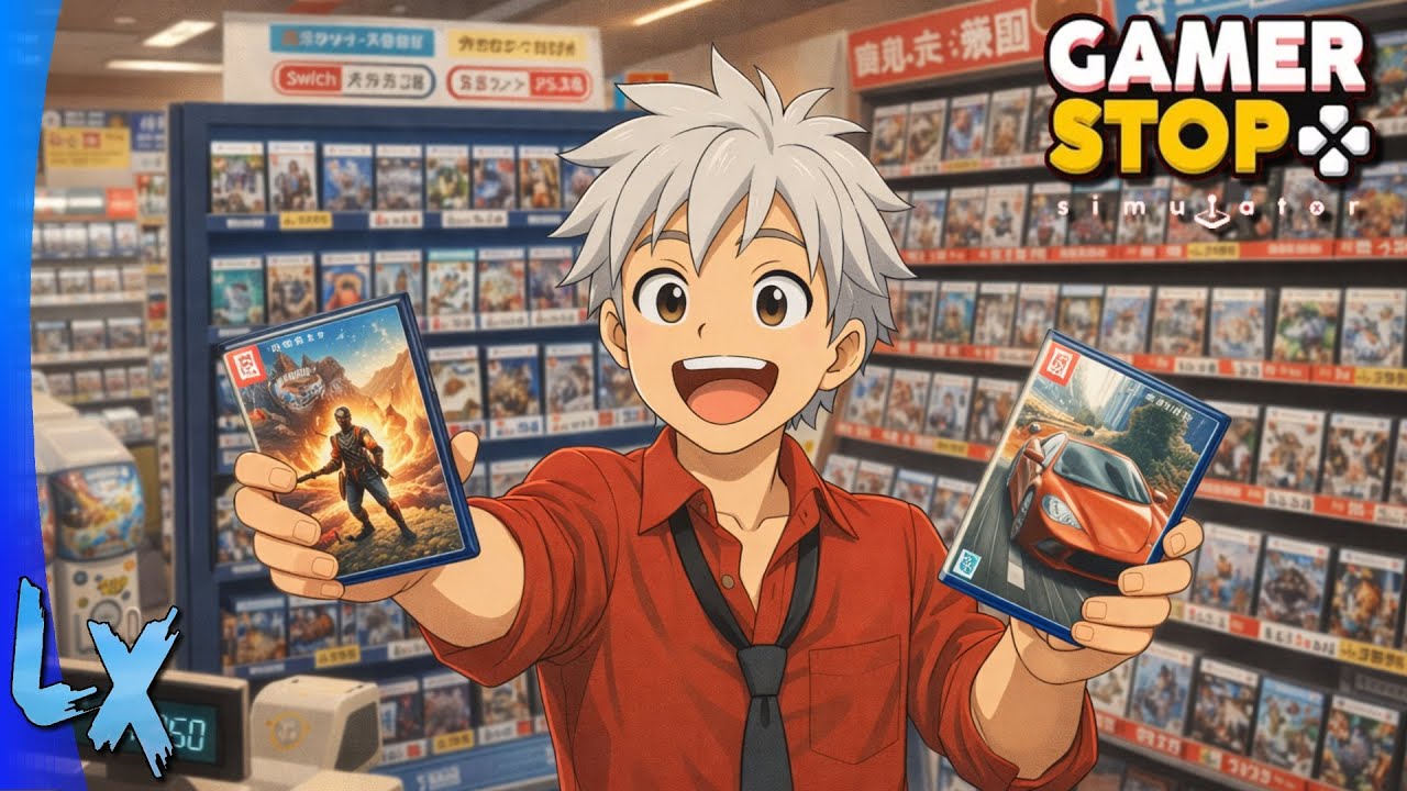 J'ouvre mon magasin de jeux au Japon et c'est pas gagn&eacute;... || Gamer Stop Simulator