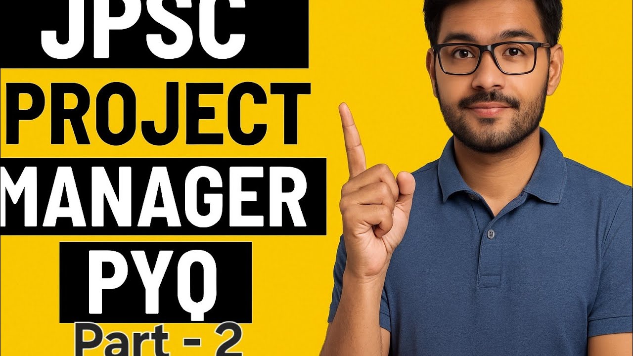 JPSC Project Manager Pyq Discussion with Related to JPSC Cdpo#jpsc #projectmanager #exam 