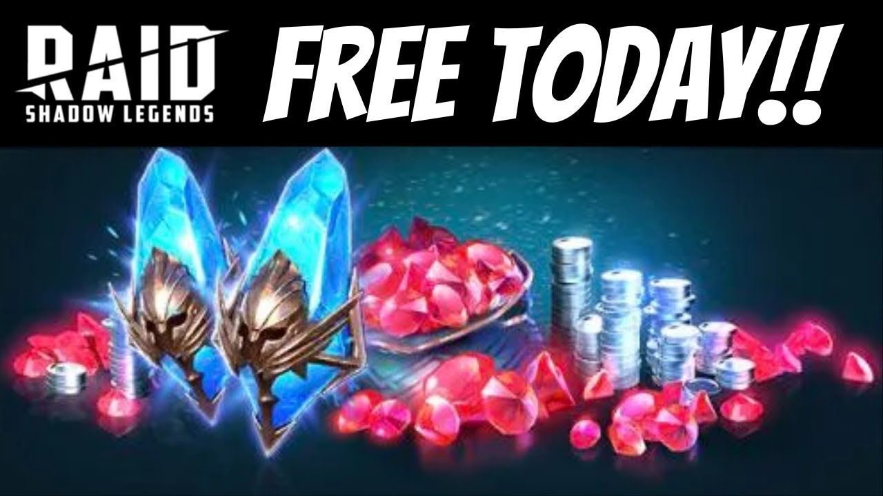 Free Anicent Shard for EVERYONE!!!  Raid: Shadow Legends