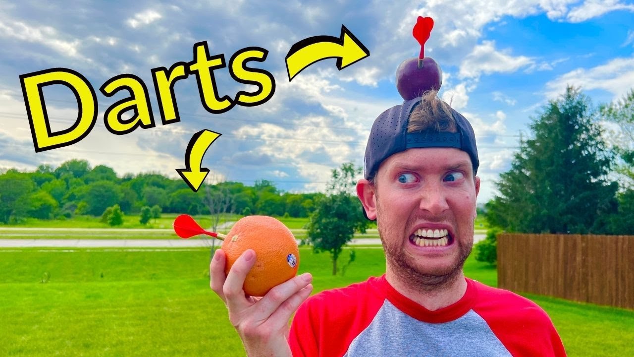 We Did Some CRAZY Things With Darts