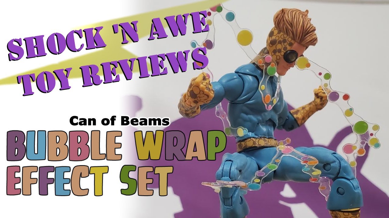 Speedball Balls - Bubble Wrap Effects Set from Can of Beam