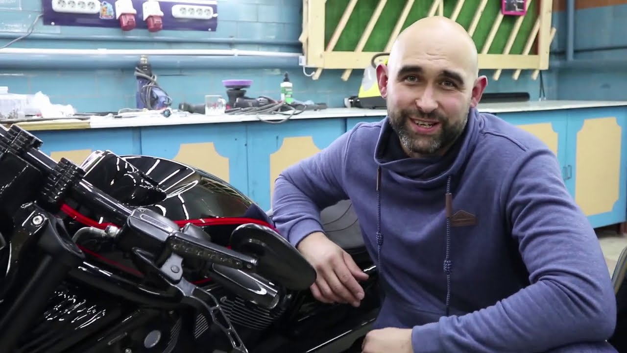 Тюнинг HARLEY DAVIDSON V-ROD