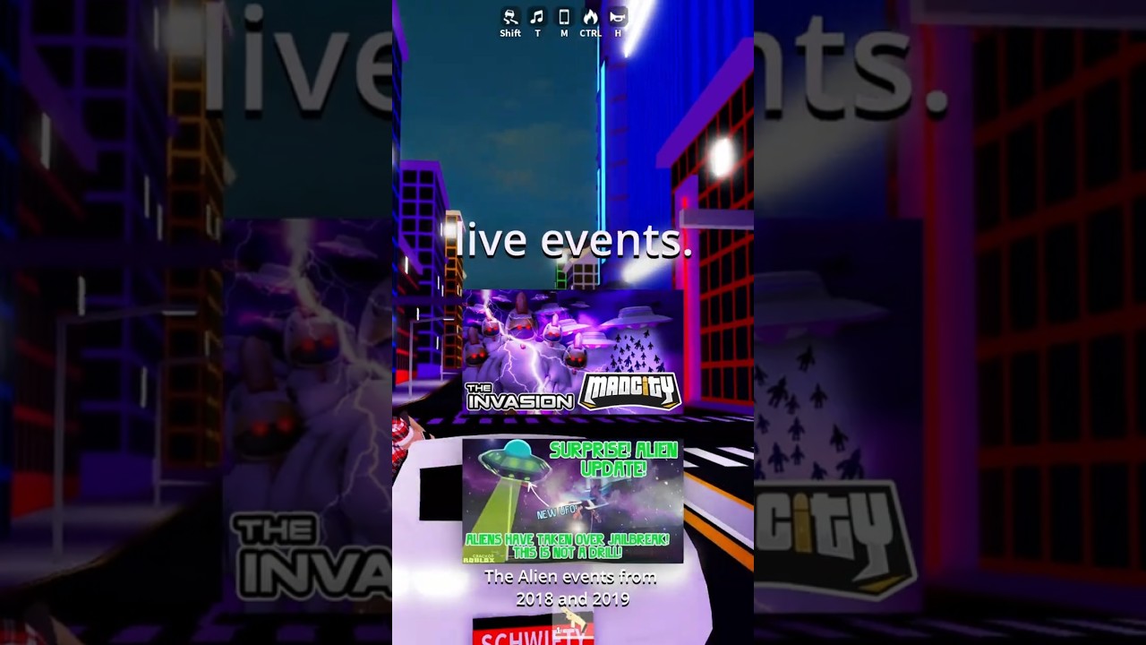 The GREAT DOWNFALL of Mad City #shorts #robloxfacts #robloxnostalgia