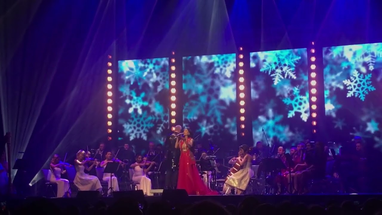 ❄️Wśród nocnej ciszy❄️Justyna Steczkowska Christmas Time! Koncert Arena Gliwice