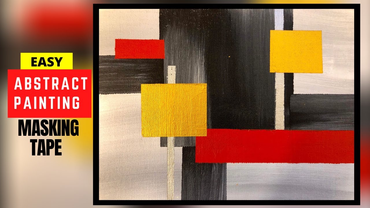 Abstract Painting For Beginners | Abstract Acrylic Painting | 11