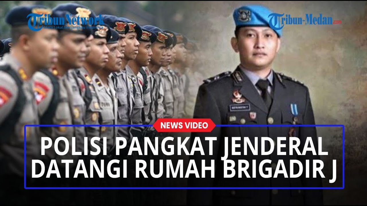 POLISI PANGKAT JENDERAL Dikawal Pasukan Sempat Datangi Rumah Brigadir J, Jelaskan Soal Ini