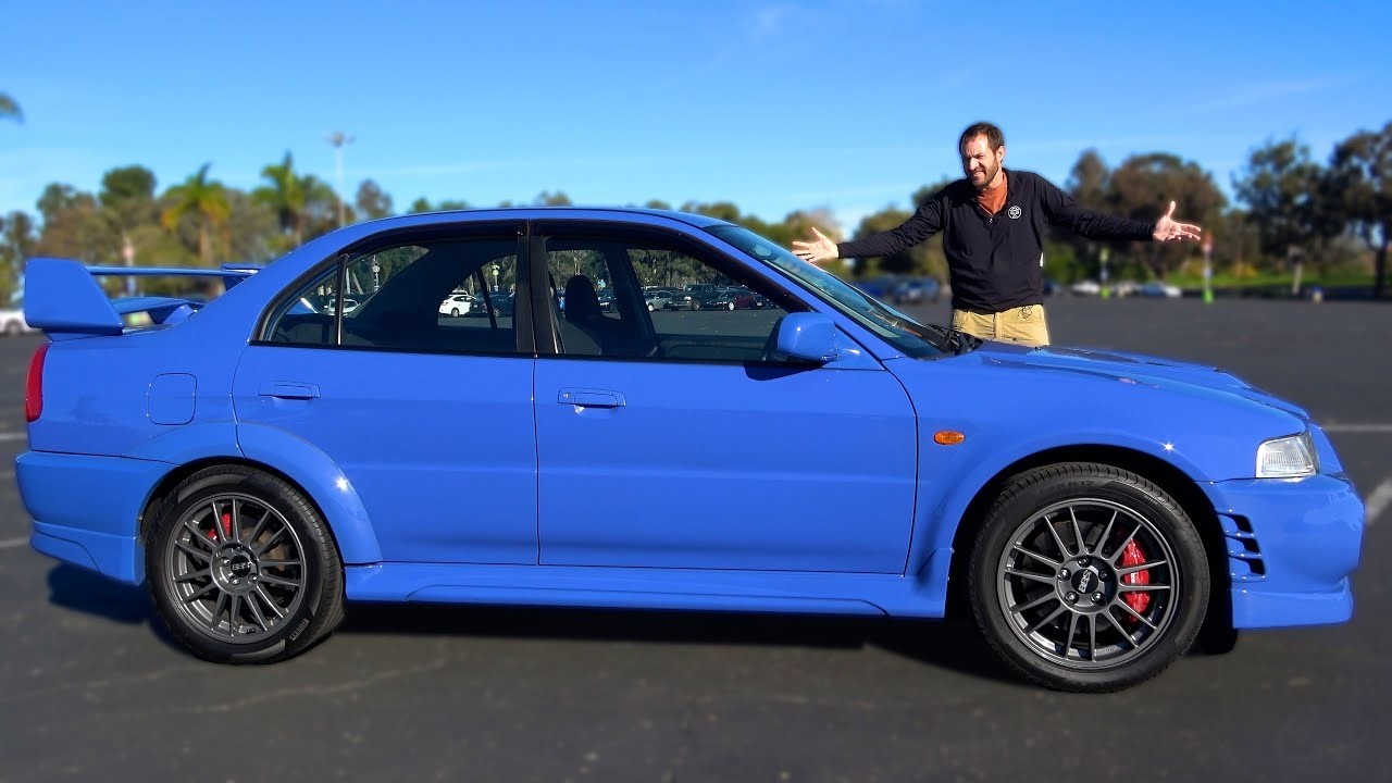 Mitsubishi Lancer Evo VI, это одна из крутейших машин JDM в истории